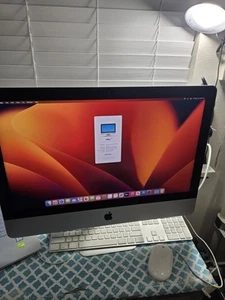 2017 Apple iMac 21.5" 4k i7 3.6ghz 32gb Ram 2Tb Radeon Pro 560 Grade A - Picture 1 of 2