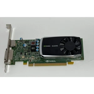 Tarjeta de gráficos NVIDIA Quadro 600 1 GB DDR3 PCI-e DVI DP - Imagen 1 de 4