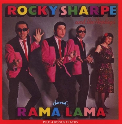 Rocky Sharpe & The Replays Rama Lama CD+Bonus Tracks NEW SEALED Remastered - Image 1 of 4