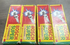 Bosch WR9DCX Zündkerzen Lager # 7513 4 Stück - Bild 1 von 1