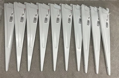 10 ClosetMaid 12"  Shelf Bracket 2853  - Image 1 of 4