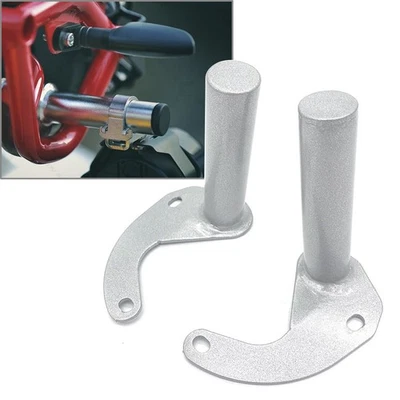Soporte de fijación de foco soporte de lámpara antiniebla para Moto Guzzi V85TT 2019-2021 Foto 1 de 4
