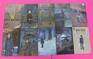 Serial # 1,2,3,4,5,6,7,8,9,10 COMIC Abstract 2021 Terry Moore 1st Prints 10 LOT - Picture 1 of 1