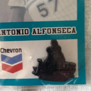 FLORIDA MARLINS ANTONIO ALFONSECA PIN SGA 5/5/2000 STADIUM GIVEAWAY miami - Picture 1 of 1