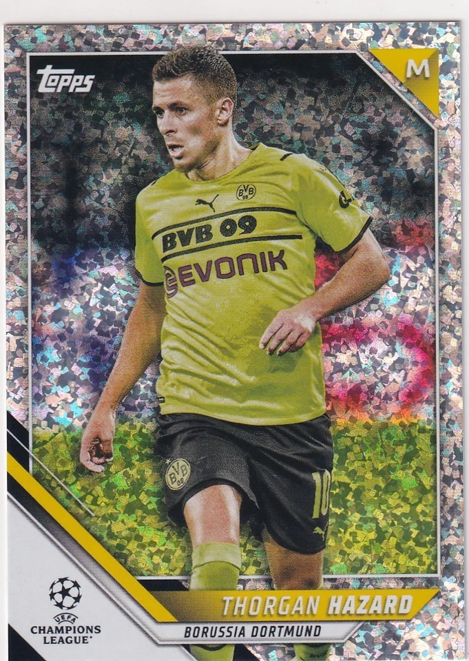 2021-22 TOPPS SOCCER SPARKLE THORGAN HAZARD BORUSSIA DORTMUND SOCCER #2346 - Image 1 of 1