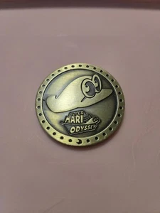 Super Mario Odyssey Metal Coin - Picture 1 of 2