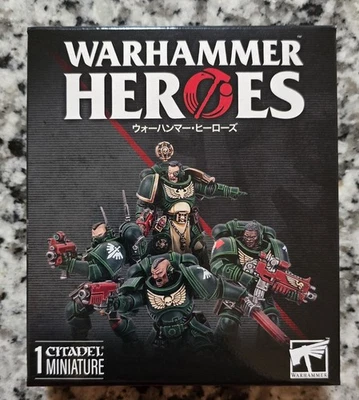 Warhammer 40k Space Marine Heroes Series 6 Brother Zeradim - Image 1 of 2