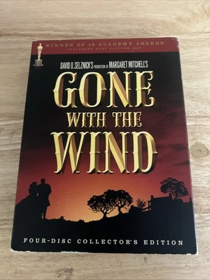 Gone With the Wind (DVD, 2004, 4-Disc Set) Authentic US Release - Image 1 of 4