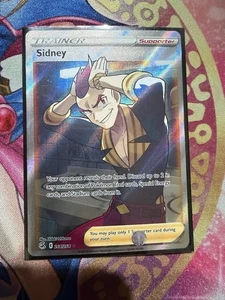 Sidney - 264/264 - Pokemon Fusion Strike Sword & Shield Full Art Rare Card NM - Bild 1 von 1