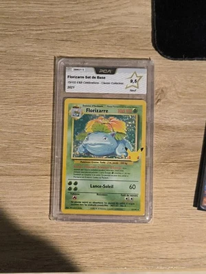 Florizarre Celebration 25 Ans Pokémon Pca 9,5 - Photo 1/2