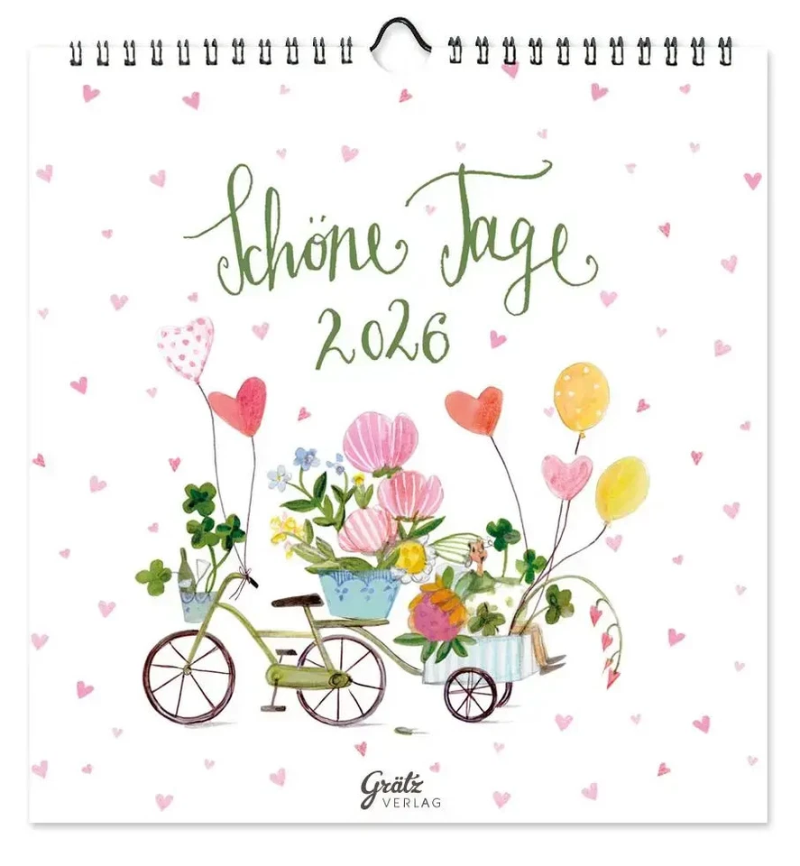 Schöne Tage Kalender 2026 | Silke Leffler | Kalender | 13 S. | Deutsch | 2026 - Bild 1 von 1