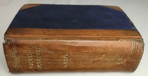 The Concise Oxford Dictionary of Current English (Leder, 1929) - Bild 1 von 3