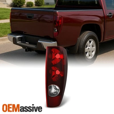 Luz trasera para Chevy Colorado/GMC Canyon 2004-2012 repuesto del lado del pasajero Foto 1 de 4