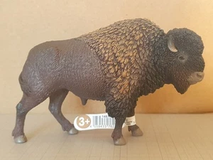 Schleich 14879 Bison Wild Life NEU mit Fahne - Bild 1 von 2