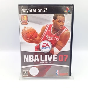NBA LIVE 07 PS2 PlayStation 2 Basketball Authentic Japan CIB Complete - Picture 1 of 6