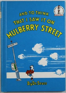 Mulberry Street by Dr. Seuss [discontinued] Vanguard Press BCE Hardcover - Bild 1 von 1
