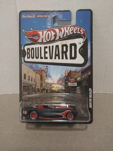 Hot Wheels Boulevard Austin Healey Real Riders Legends - Picture 1 of 6