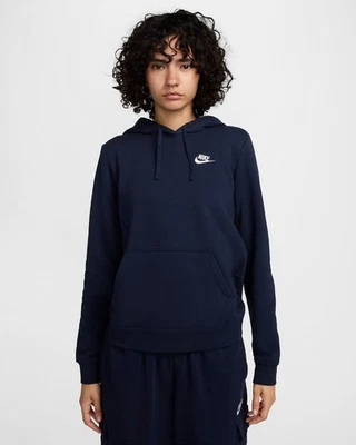 Sudadera con capucha polar esencial Nike Sportswear para mujer, M Foto 1 de 4