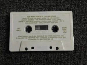 Vintage 80s Jem & Holograms Friends Dream Tour Cassette MCA Records 1987 - Picture 1 of 4