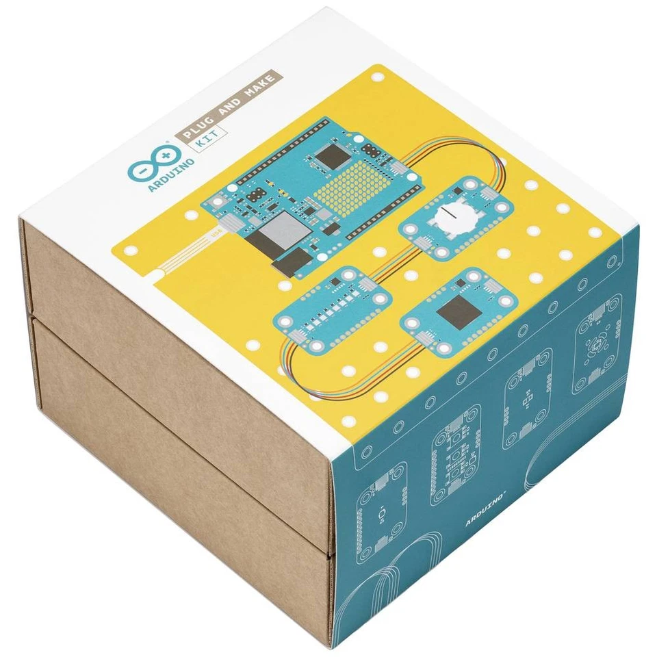 Arduino AKX00069 Kit Plug and Make Kit