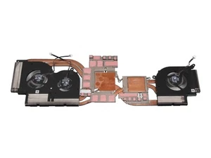 MSI GS66 Stealth 10SD/10SGS (MS-16V1) original CPU/GPU-Lüfter inkl. Kühler - Bild 1 von 2