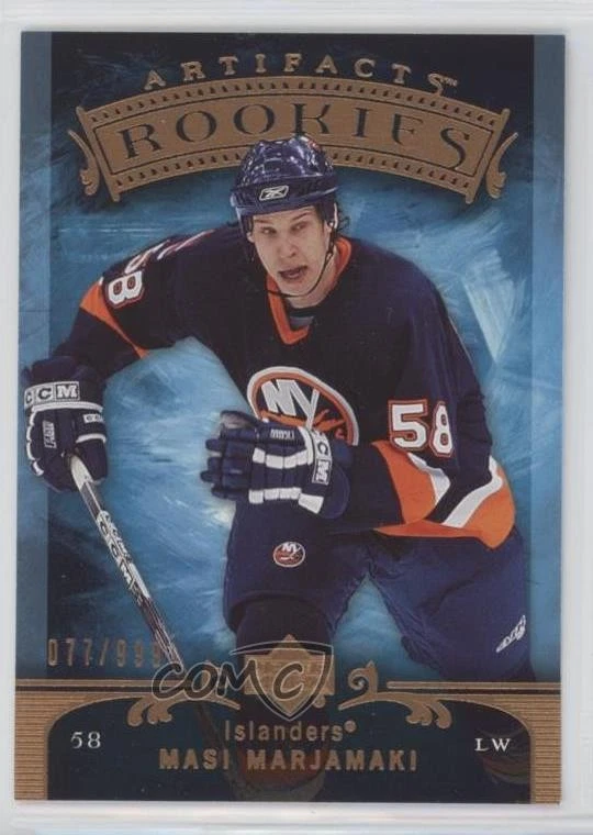 2006-07 Upper Deck Artifacts /999 Masi Marjamaki #213 Rookie RC - Image 1 of 2