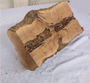 Olive Wurzelholz Drechselholz Messergriffe Klangholz Olivenholz Pfeifenbau Klotz - Bild 1 von 4