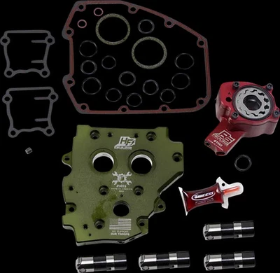 Sistema de aceite Feuling Race con elevador hidráulico completo para Harley Fat Boy Lo 10-17 Foto 1 de 4