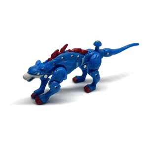 Monsuno Boost Boostsaber Jakks Pacific Minifigur Blau Rot Tiger - Bild 1 von 8