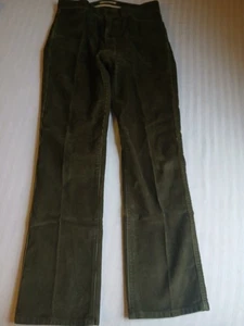 Pantalones LL Bean 30x32 Pana Pierna Recta Gris Clásico Aire Libre Trabajo Para Hombres - Imagen 1 de 11