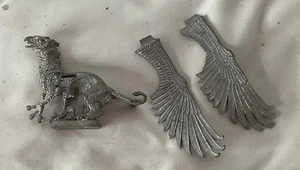 Ral Partha Griffin Grifone Miniatura 1987 D&D Creatura Mostro Dungeons Dragons - Foto 1 di 9