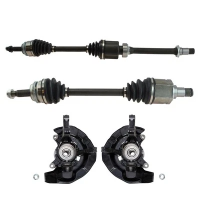 TRQ PSA52911 Drivetrain Kit For Toyota Highlander 2004-2007 Front 4341006221 — 第 1/4 张图片