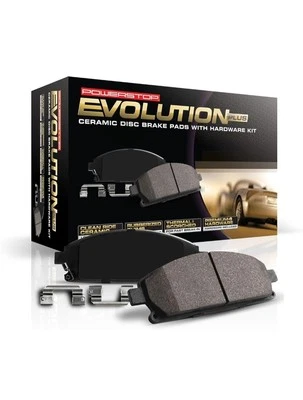 Juego de pastillas de freno de disco - pastillas de freno delanteras Z17 de cerámica con bajo polvo con herrajes 17-726 Foto 1 de 4