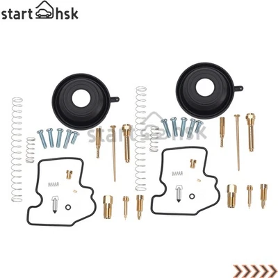 For 2005-2013 Kawasaki Brute Force 650 4x4 Carburetor Carb Rebuild Repair Kit - Image 1 of 4