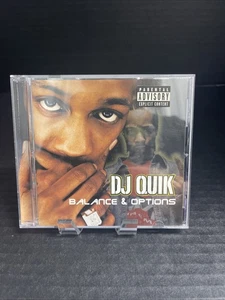Balance and Options by DJ Quik (CD, 2000) Pre-owned - Bild 1 von 3