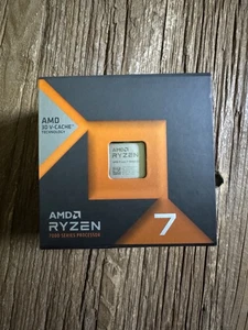 AMD Ryzen 7 7 7800X3D - fabrycznie nowe zapieczętowane pudełko - Zdjęcie 1 z 1