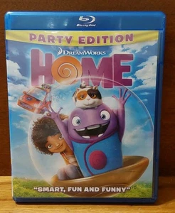 Home Party Edition Blu-ray DVD 2015 2 Disc Dreamworks - Picture 1 of 3