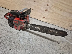 Homelite Super XL auto Chainsaw W/Bar working vintage saw - Picture 1 of 3