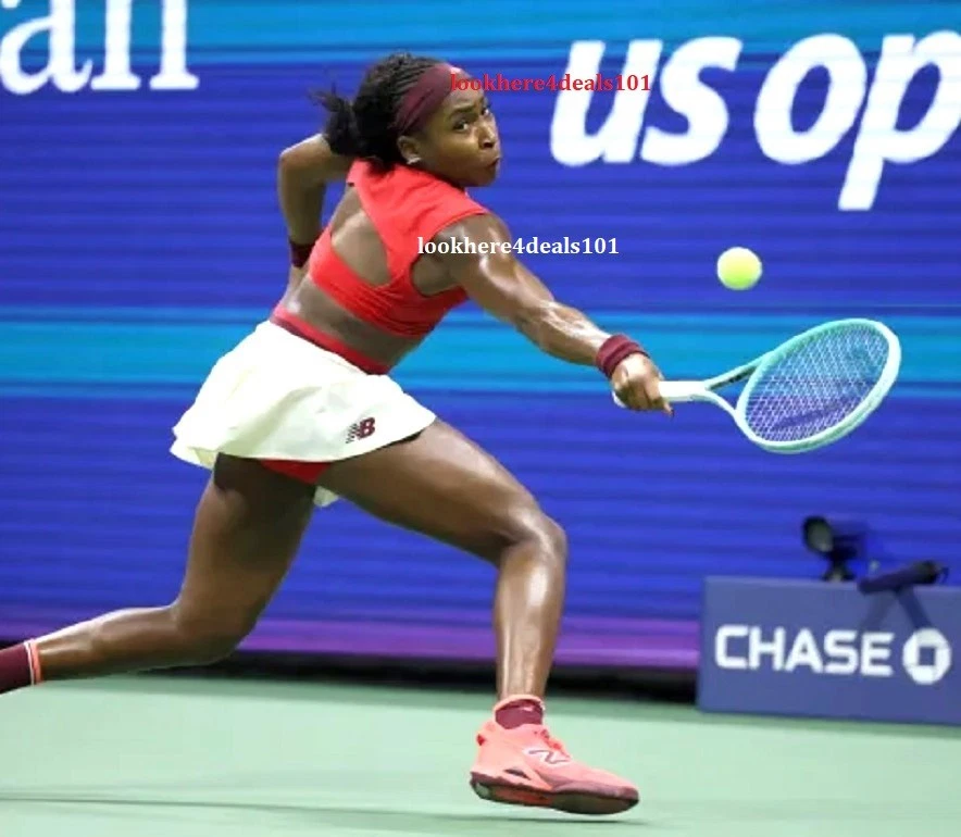 可可·高夫照片 8.5 x 11 美国公开赛 2025 女子网球锦标赛美国体育 — 第 1/1 张图片