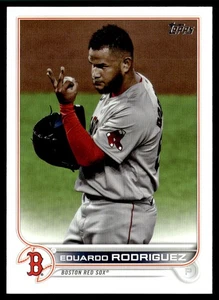 2022 Topps Eduardo Rodriguez Boston Red Sox #192 - Picture 1 of 2