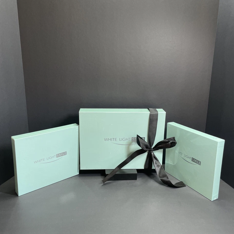 Kits de clareamento dental sorriso luz branca (3) novo lacrado veja fotos frete grátis - Imagem 1 de 4