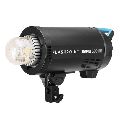 Flashpoint Rapid 600 II HSS Monolight with Built-in R2 2.4GHz - Image 1 of 4