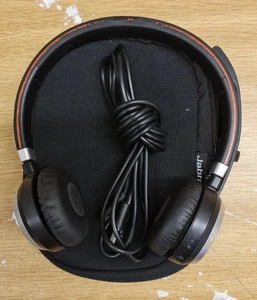 Jabra Evolve 65 UC Stereo Wireless On-Ear Headset - Black - Picture 1 of 1