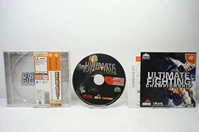 SEGA DreamCast -- UFC:ULTIMATE FIGHTING CHAMPIONSHIP -- DC. F/S w/Tracking# NEW - Image 1 of 3