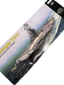 MRC 1:350 USS Intrepid CV-11 Model Kit #64008 Aircraft Carrier - Read BELOW - Bild 1 von 21