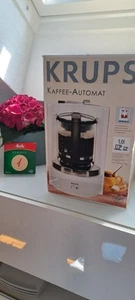 Krups T8 Druckbrühsystem Kaffeemaschine Type KM 468 B 850 Watt in weiß - Bild 1 von 17
