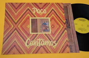 POCO LP CANTAMOS 1°ST ORIG ITALY 1975 EX GIMMIX COVER+INNER - Imagen 1 de 1