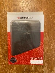Saharacase New Case Amazon Kindle Paperwhite Tablet New NIB Hard Plastic Black - Picture 1 of 2