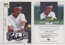 2013 Ace Authentic Grand Slam Jimmy Wang #BA-JW2 Auto