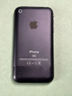 Apple iPhone 1st Generation - 8GB - Black - A1203 (GSM) - Image 1 of 3